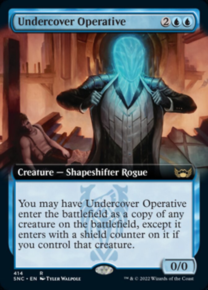 Undercover Operative (Extended Art) [Streets of New Capenna] | GrognardGamesBatavia