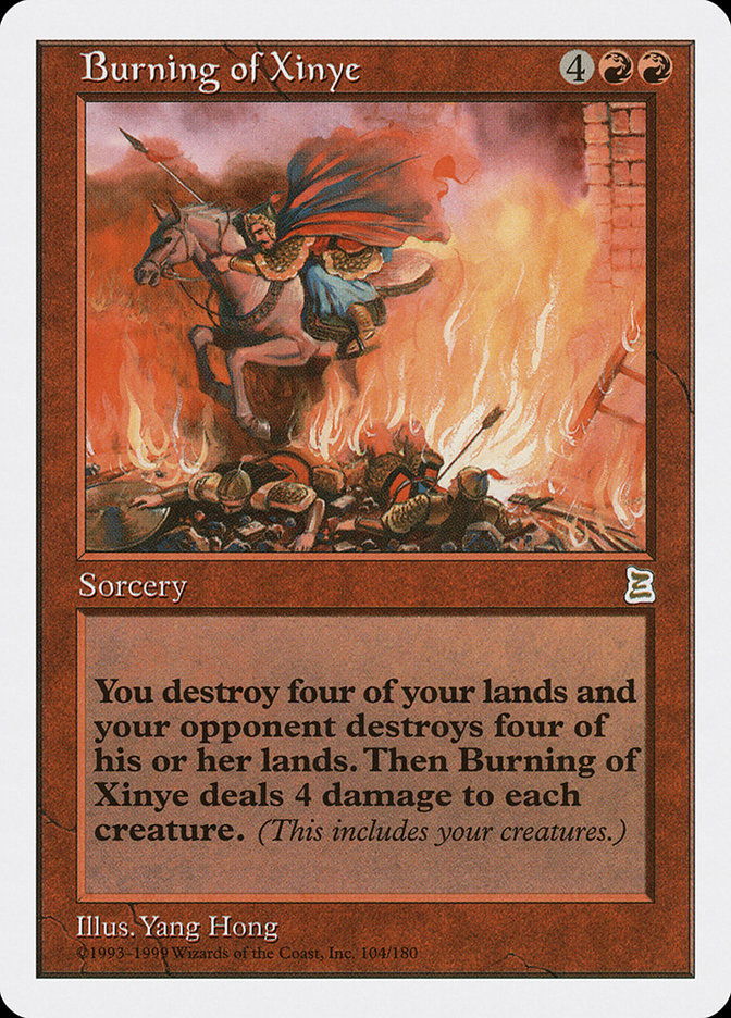 Burning of Xinye [Portal Three Kingdoms] | GrognardGamesBatavia