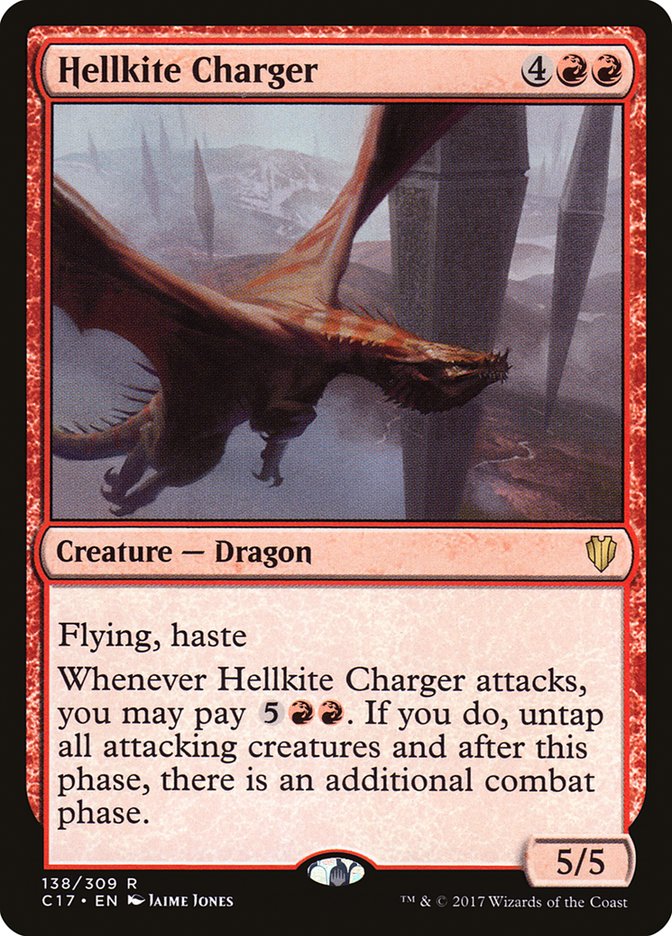 Hellkite Charger [Commander 2017] | GrognardGamesBatavia