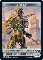 Construct // Goblin Wizard Double-Sided Token [Core Set 2021 Tokens] | GrognardGamesBatavia