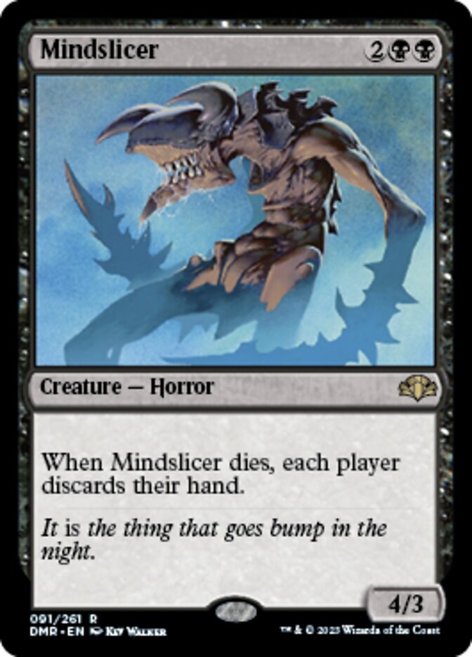 Mindslicer [Dominaria Remastered] | GrognardGamesBatavia