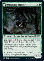 Oakshade Stalker // Moonlit Ambusher [Innistrad: Crimson Vow] | GrognardGamesBatavia