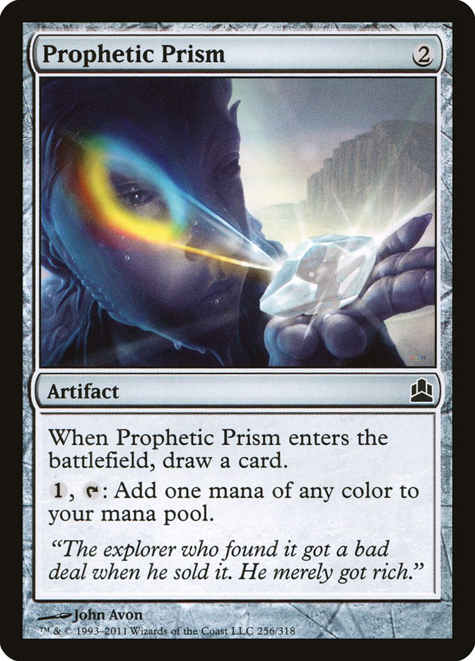 Prophetic Prism [Commander 2011] | GrognardGamesBatavia