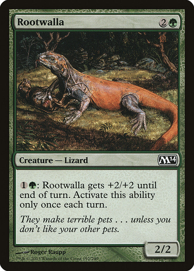 Rootwalla [Magic 2014] | GrognardGamesBatavia