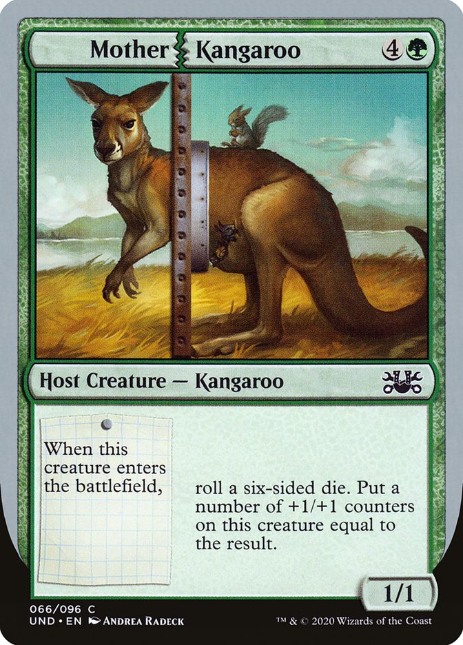 Mother Kangaroo [Unsanctioned] | GrognardGamesBatavia