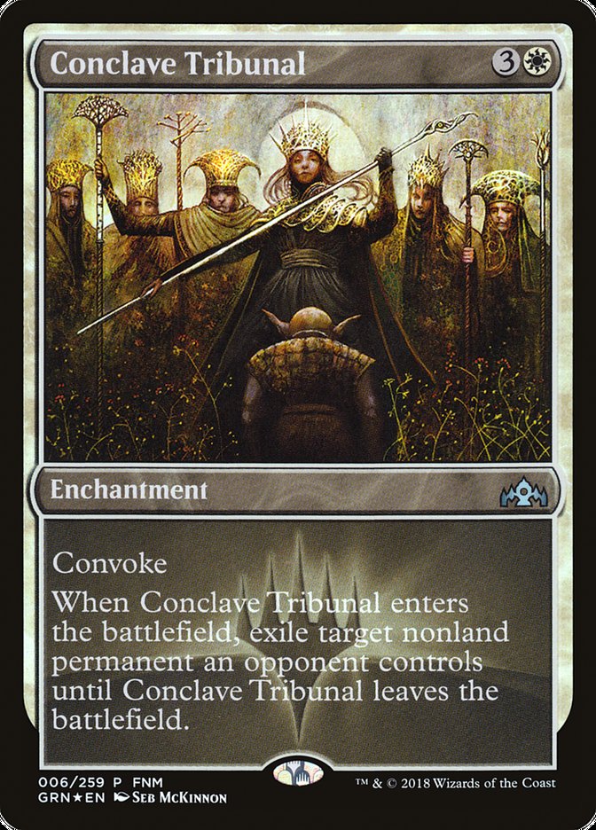 Conclave Tribunal (FNM) [Guilds of Ravnica Promos] | GrognardGamesBatavia