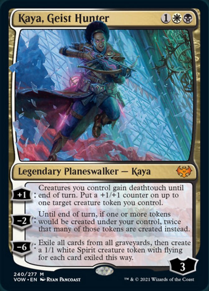 Kaya, Geist Hunter [Innistrad: Crimson Vow] | GrognardGamesBatavia