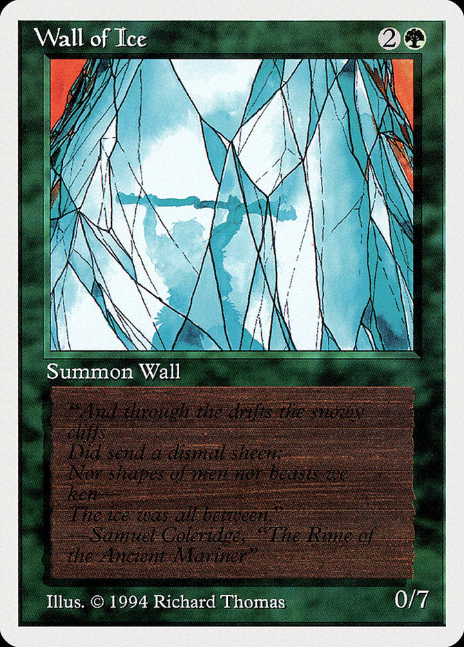 Wall of Ice [Summer Magic / Edgar] | GrognardGamesBatavia