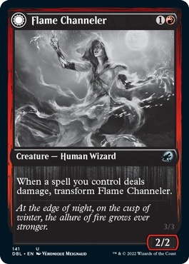 Flame Channeler // Embodiment of Flame [Innistrad: Double Feature] | GrognardGamesBatavia