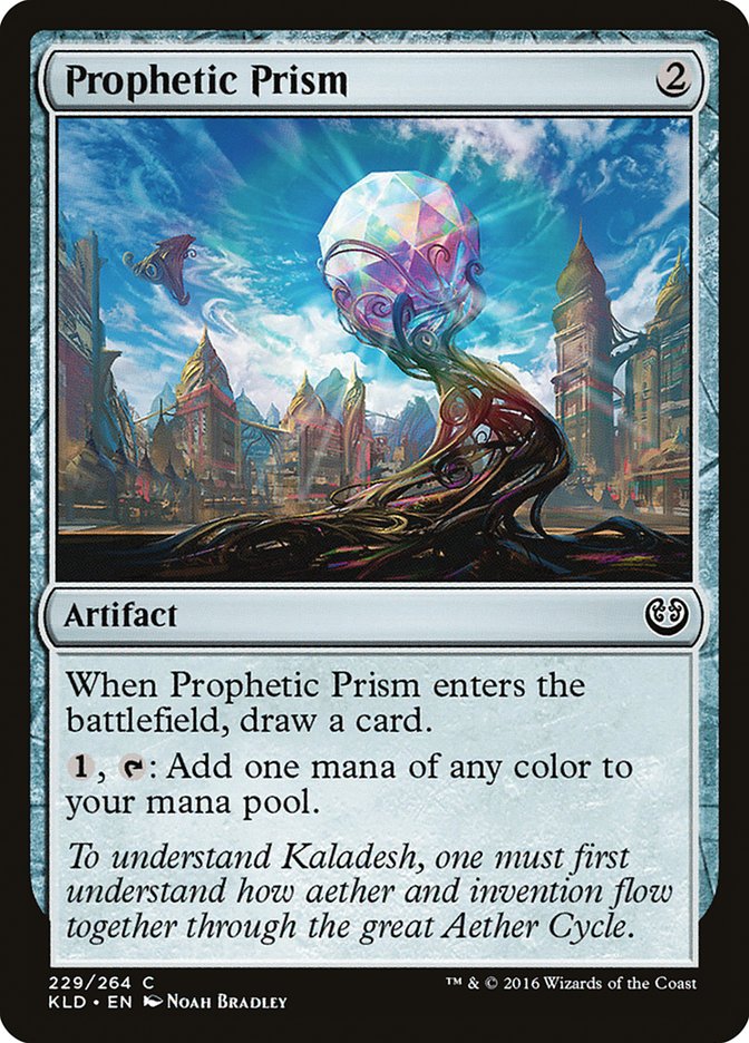 Prophetic Prism [Kaladesh] | GrognardGamesBatavia