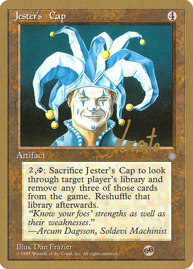 Jester's Cap (Michael Loconto) (SB) [Pro Tour Collector Set] | GrognardGamesBatavia