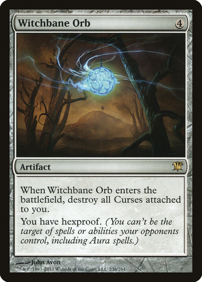 Witchbane Orb [Innistrad] | GrognardGamesBatavia