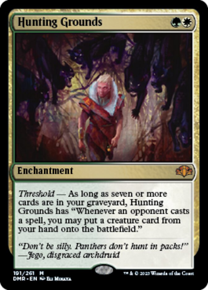 Hunting Grounds [Dominaria Remastered] | GrognardGamesBatavia