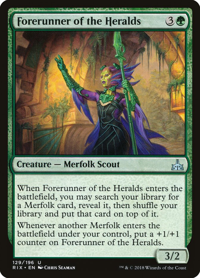 Forerunner of the Heralds [Rivals of Ixalan] | GrognardGamesBatavia