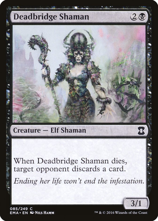 Deadbridge Shaman [Eternal Masters] | GrognardGamesBatavia