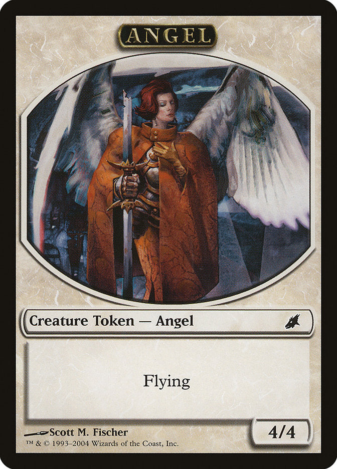 Angel Token [Magic Player Rewards 2004] | GrognardGamesBatavia