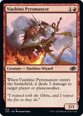 Viashino Pyromancer [Jumpstart 2022] | GrognardGamesBatavia