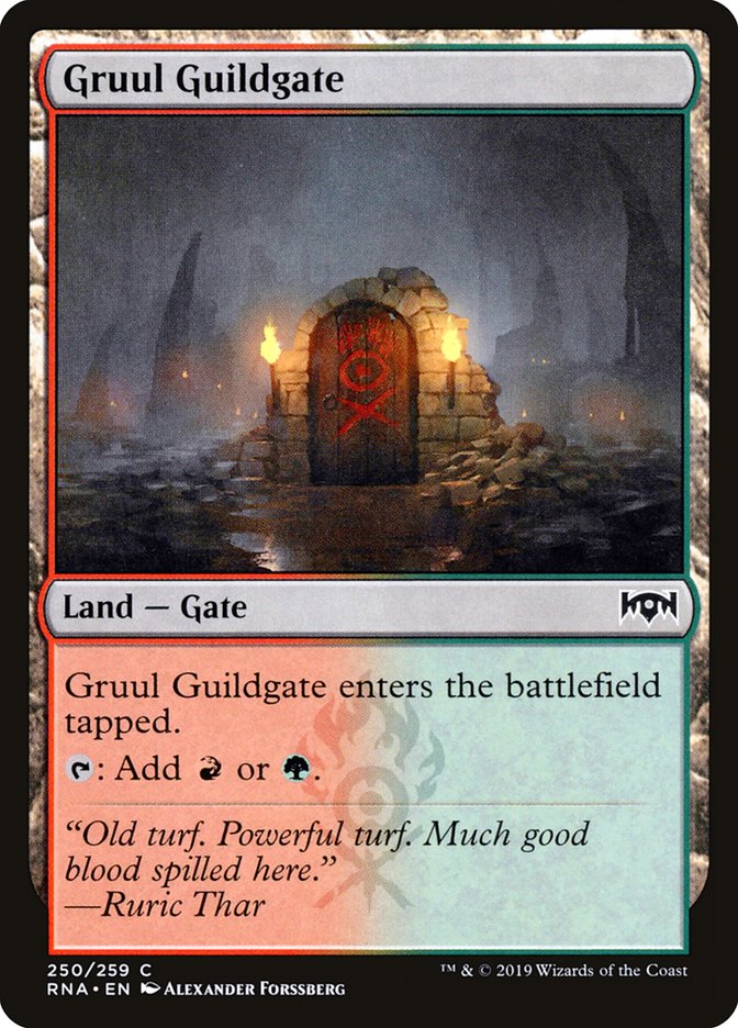 Gruul Guildgate (250/259) [Ravnica Allegiance] | GrognardGamesBatavia