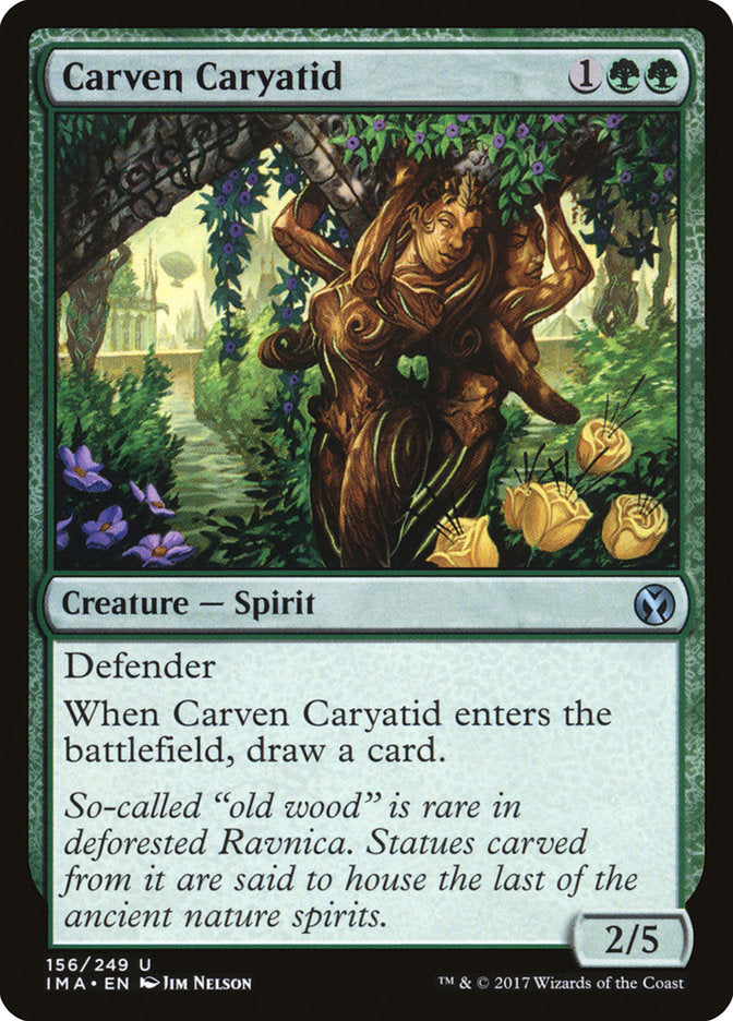 Carven Caryatid [Iconic Masters] | GrognardGamesBatavia