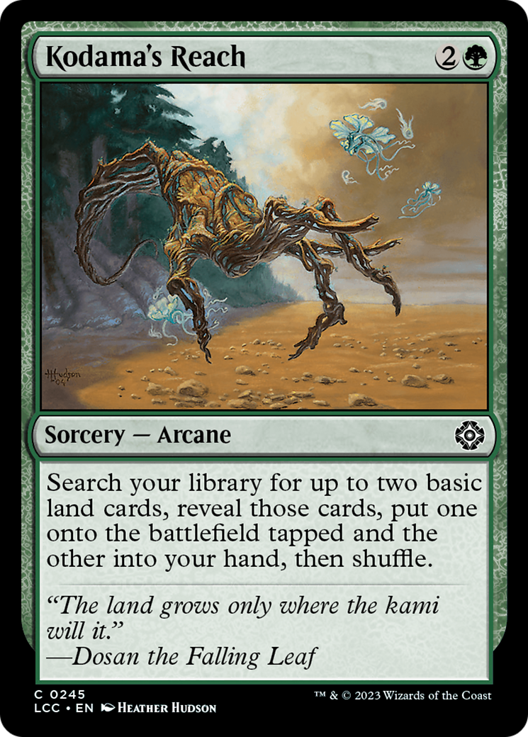 Kodama's Reach [The Lost Caverns of Ixalan Commander] | GrognardGamesBatavia