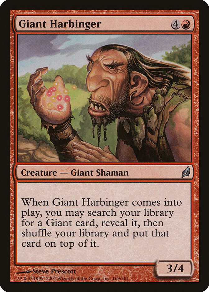 Giant Harbinger [Lorwyn] | GrognardGamesBatavia