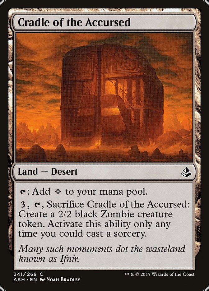 Cradle of the Accursed [Amonkhet] | GrognardGamesBatavia