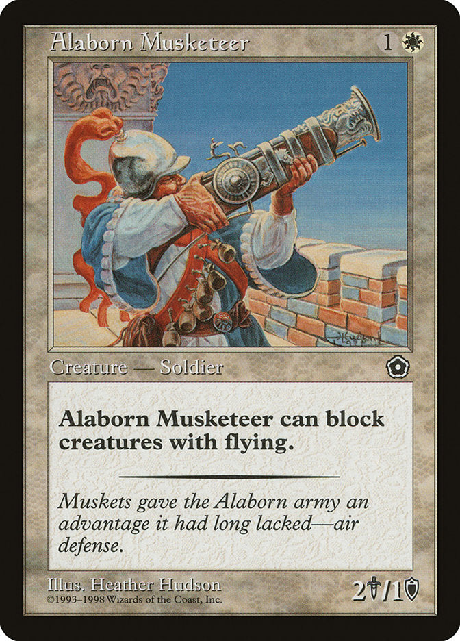 Alaborn Musketeer [Portal Second Age] | GrognardGamesBatavia