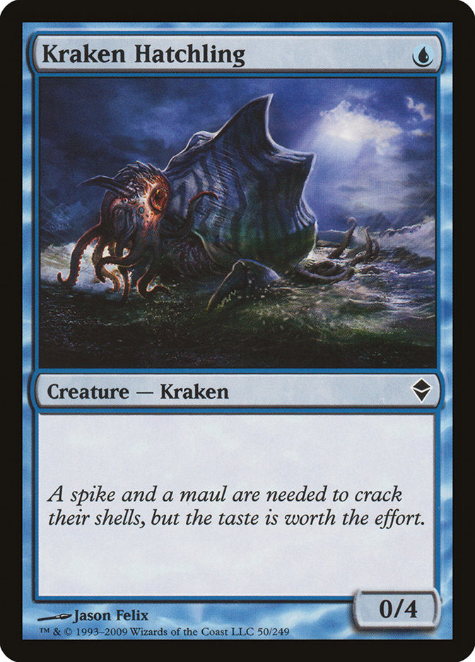 Kraken Hatchling [Zendikar] | GrognardGamesBatavia