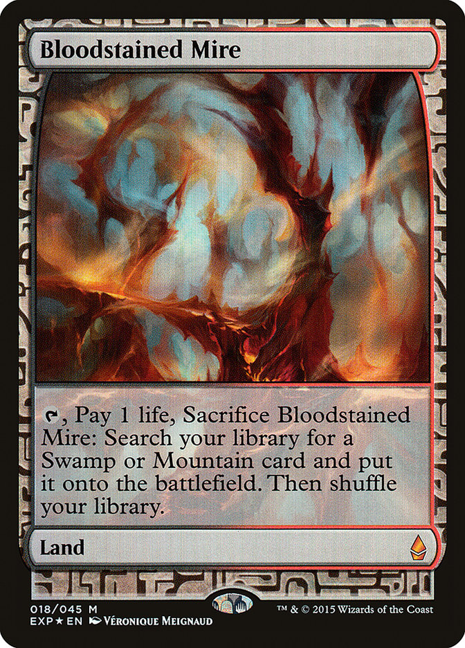 Bloodstained Mire [Zendikar Expeditions] | GrognardGamesBatavia