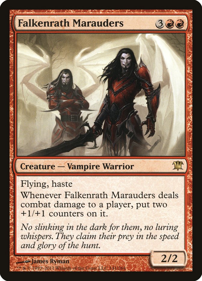 Falkenrath Marauders [Innistrad] | GrognardGamesBatavia