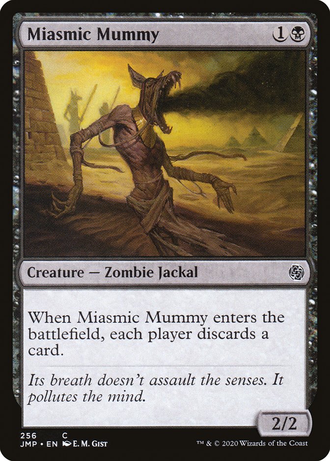 Miasmic Mummy [Jumpstart] | GrognardGamesBatavia