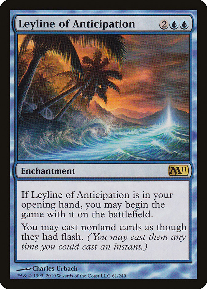 Leyline of Anticipation [Magic 2011] | GrognardGamesBatavia