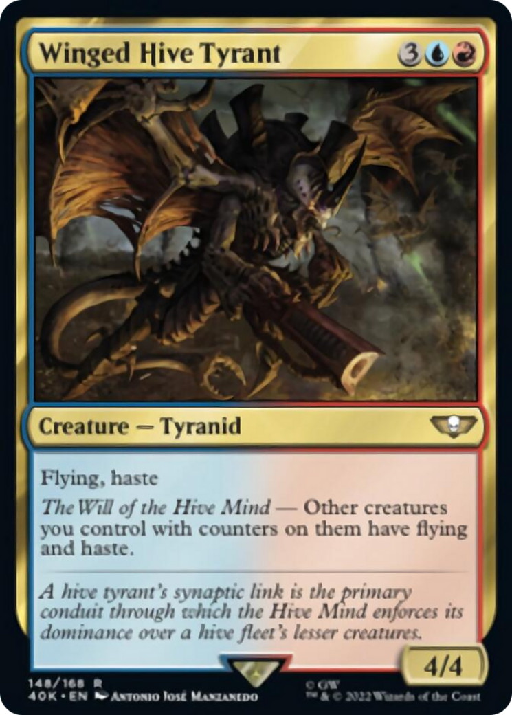 Winged Hive Tyrant [Universes Beyond: Warhammer 40,000] | GrognardGamesBatavia