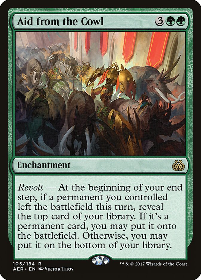 Aid from the Cowl [Aether Revolt] | GrognardGamesBatavia