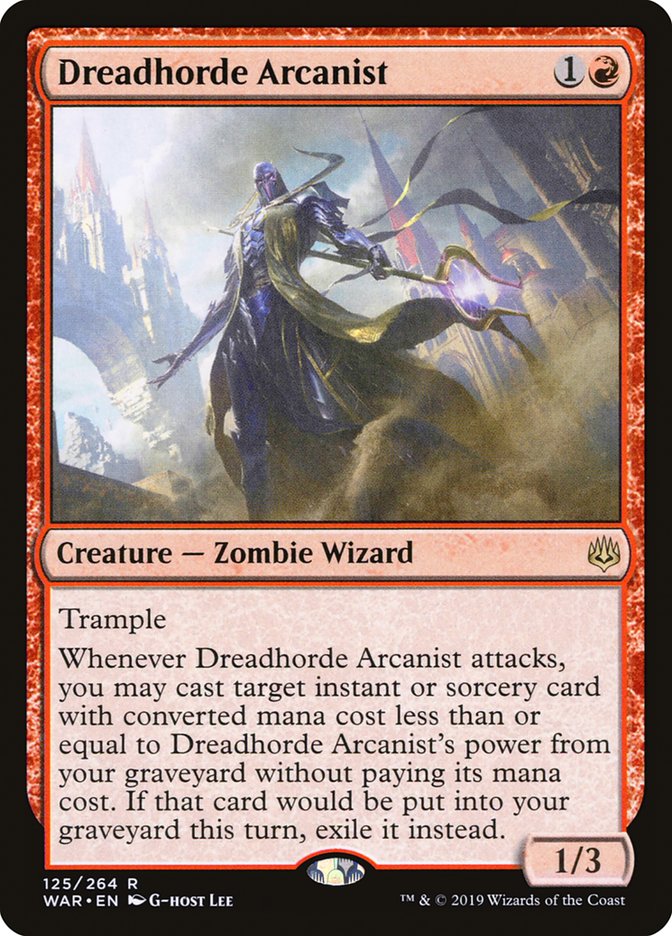 Dreadhorde Arcanist [War of the Spark] | GrognardGamesBatavia