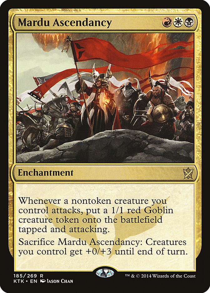 Mardu Ascendancy [Khans of Tarkir] | GrognardGamesBatavia