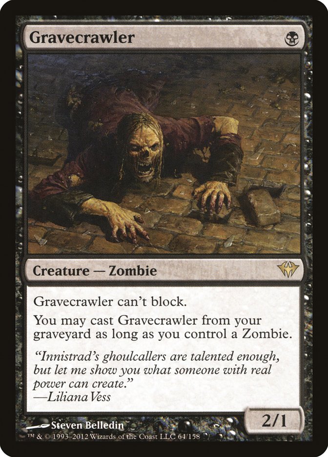 Gravecrawler [Dark Ascension] | GrognardGamesBatavia