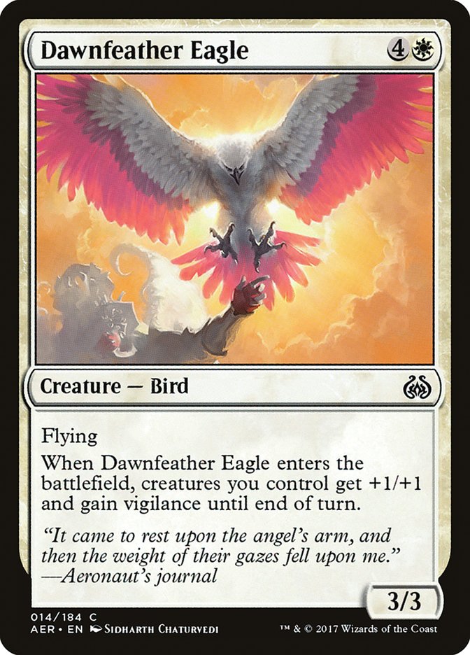 Dawnfeather Eagle [Aether Revolt] | GrognardGamesBatavia