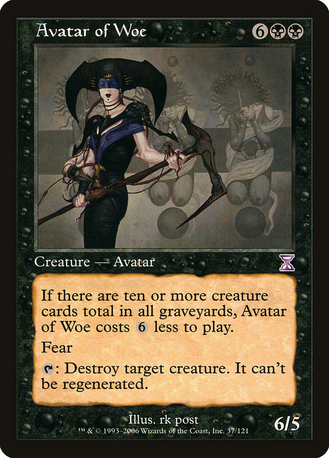 Avatar of Woe [Time Spiral Timeshifted] | GrognardGamesBatavia