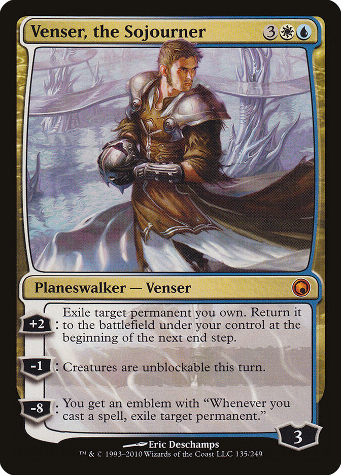 Venser, the Sojourner [Scars of Mirrodin] | GrognardGamesBatavia