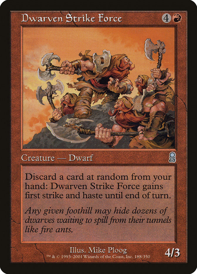 Dwarven Strike Force [Odyssey] | GrognardGamesBatavia