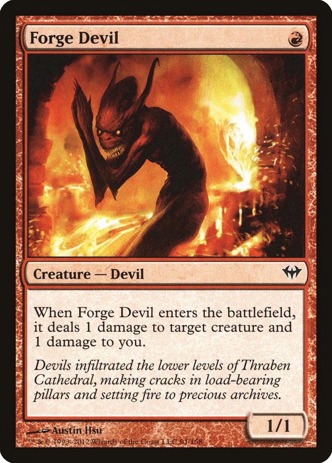 Forge Devil [Dark Ascension] | GrognardGamesBatavia