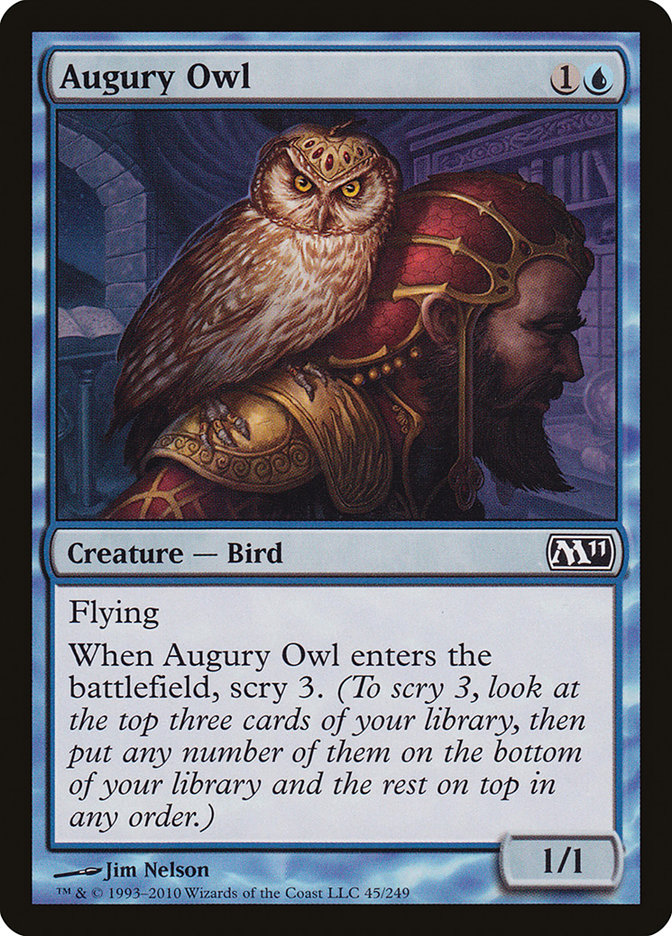 Augury Owl [Magic 2011] | GrognardGamesBatavia