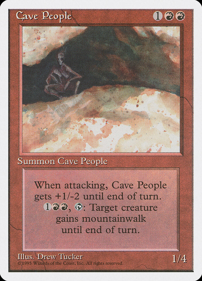 Cave People [Fourth Edition] | GrognardGamesBatavia