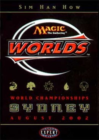 2002 World Championship Deck (Sim Han How) | GrognardGamesBatavia