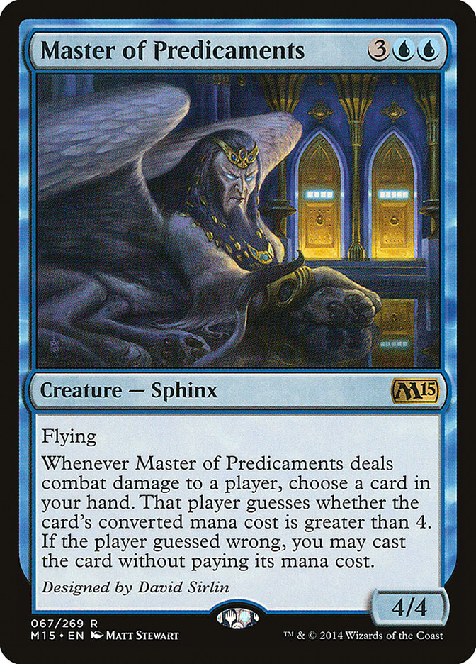 Master of Predicaments [Magic 2015] | GrognardGamesBatavia