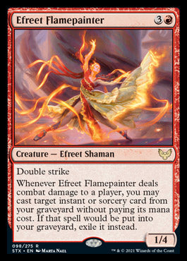 Efreet Flamepainter [Strixhaven: School of Mages] | GrognardGamesBatavia