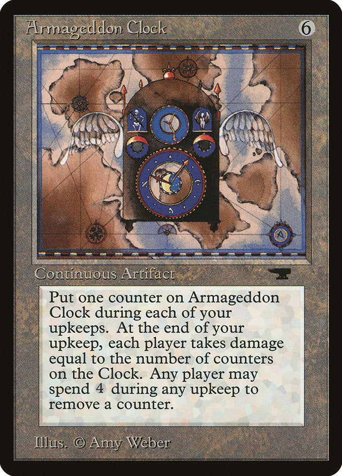 Armageddon Clock [Antiquities] | GrognardGamesBatavia
