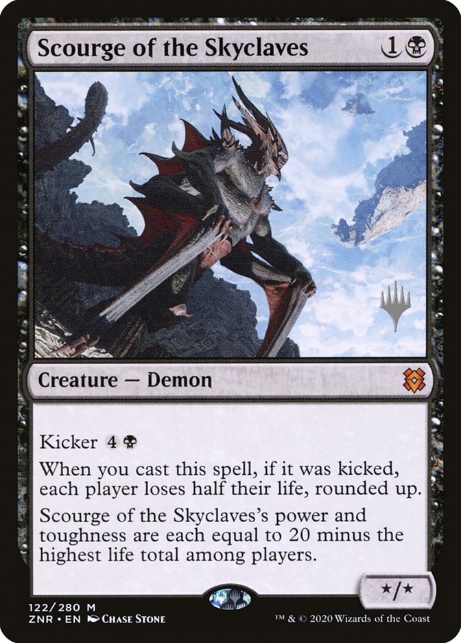 Scourge of the Skyclaves (Promo Pack) [Zendikar Rising Promos] | GrognardGamesBatavia