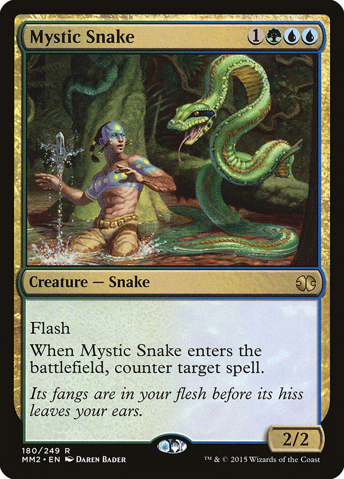 Mystic Snake [Modern Masters 2015] | GrognardGamesBatavia